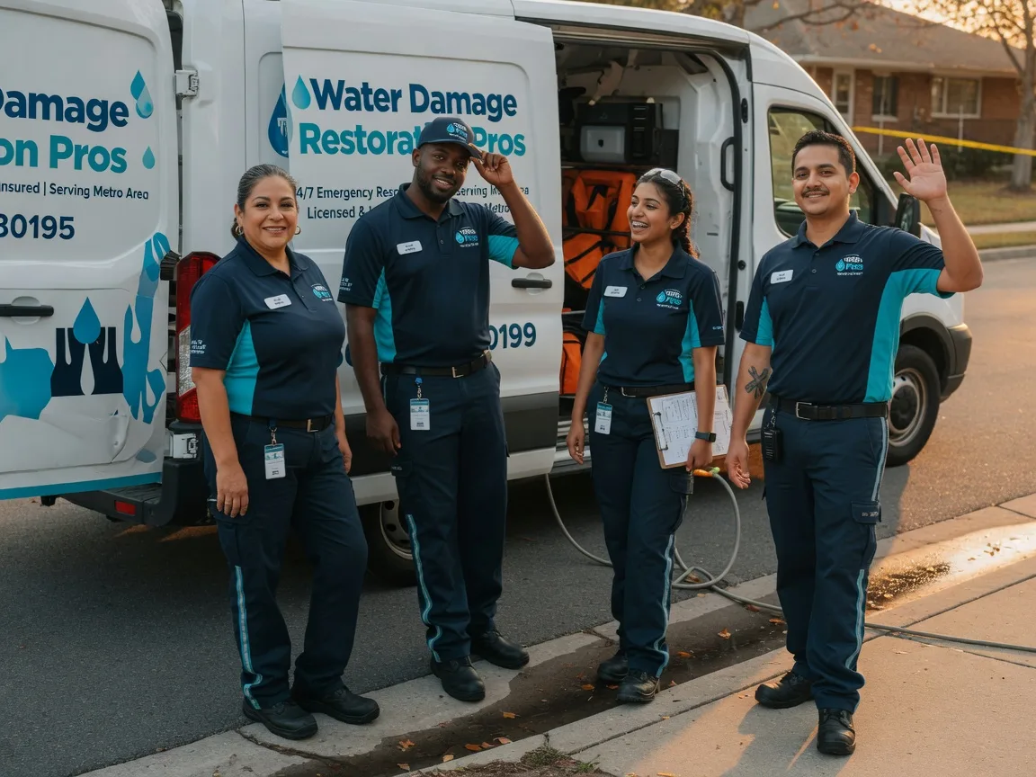Water Damage Restoration company in Pine Bluff, AR