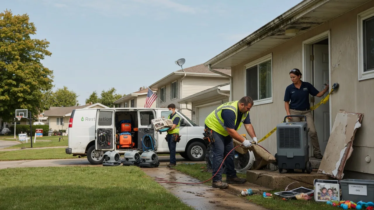 Water Damage Restoration in Pine Bluff, AR near me